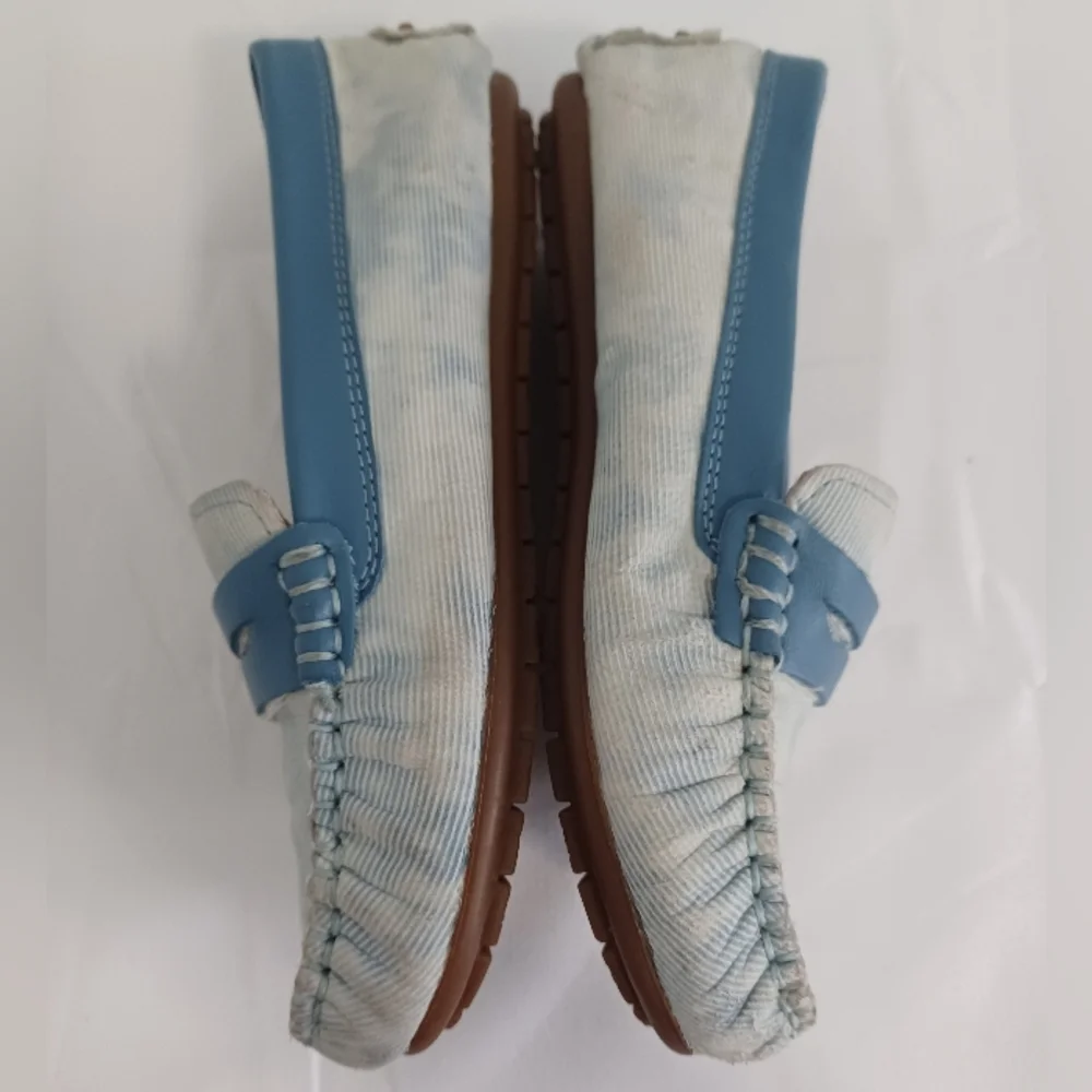 Venettini boys moccasins loafers size 12.5-Eur30 blue